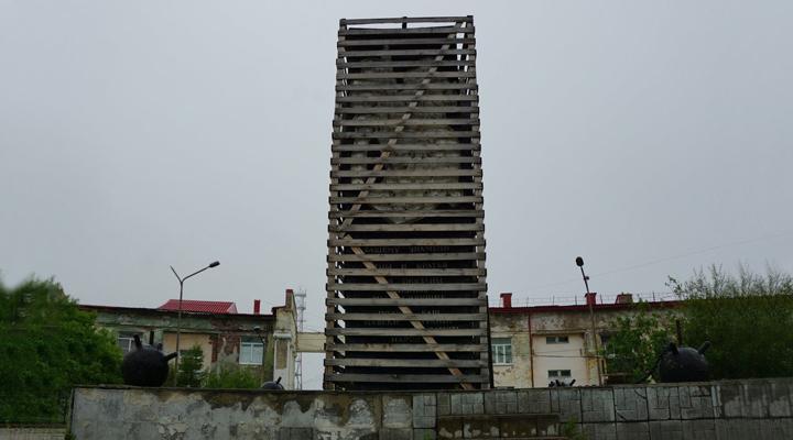 Подошла к концу шестилетняя пауза в реконструкции памятника в Полярном